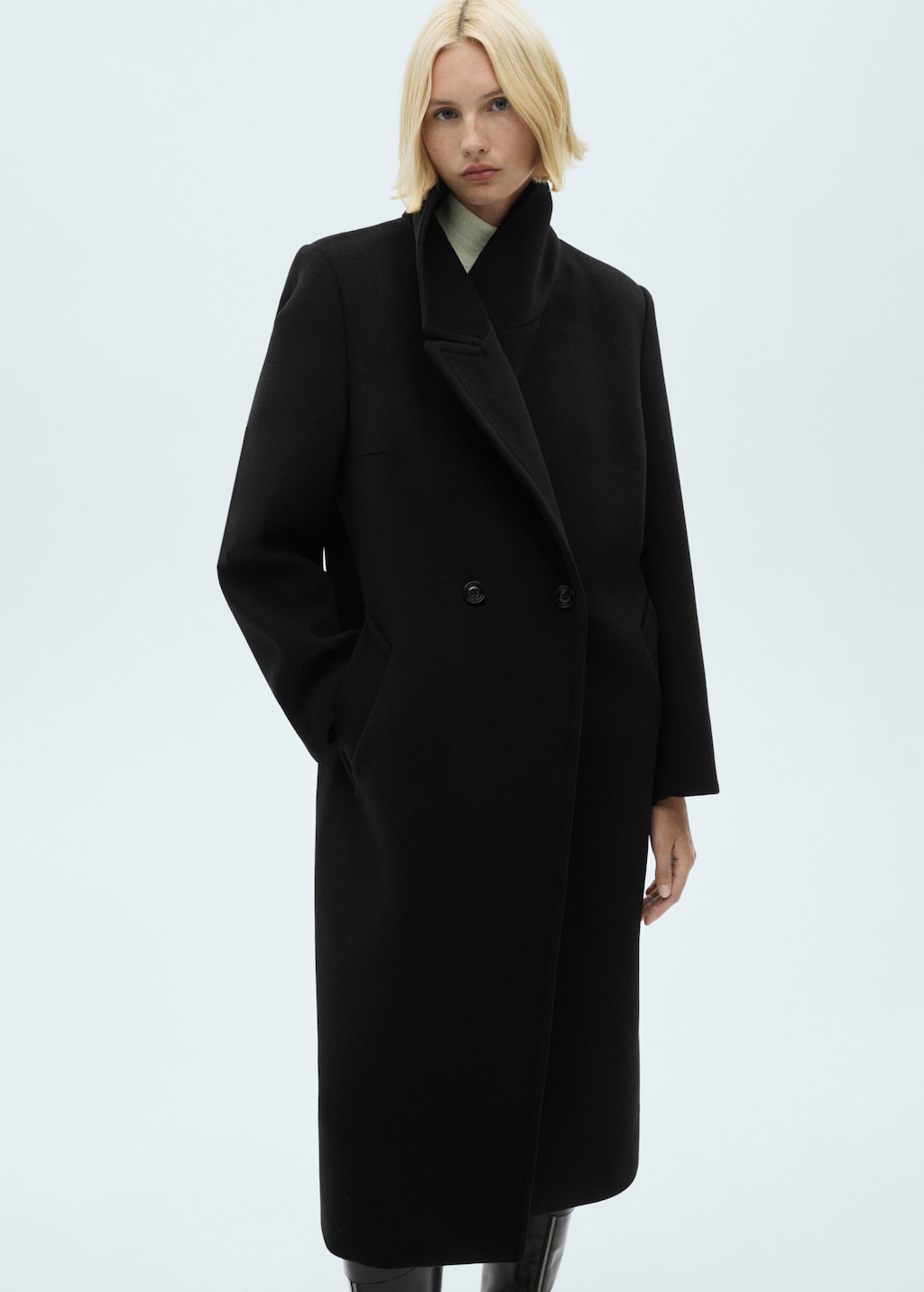 manteau femme mango