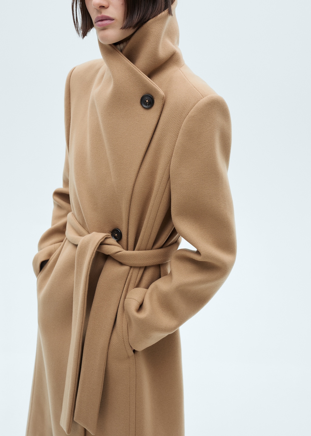 manteau femme mango