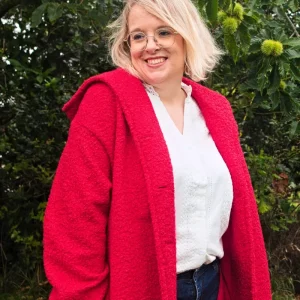 Manteau long rouge : Onagre