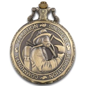 Montre Vintage Pompier Américain