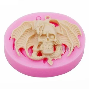 Moule à Gâteau Dragon  et Crâne