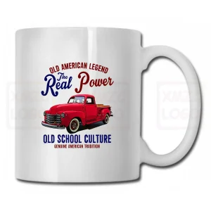 Mug Vintage Américain