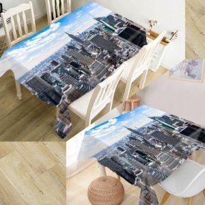 Nappe Vintage De Table New york