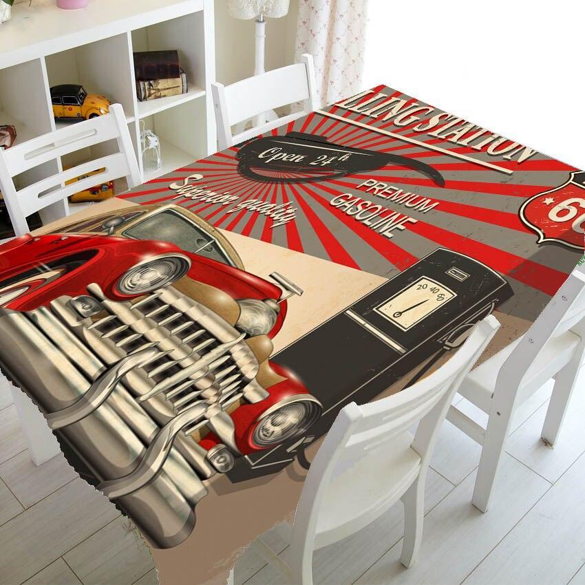 Nappe Vintage De Table – Image 3