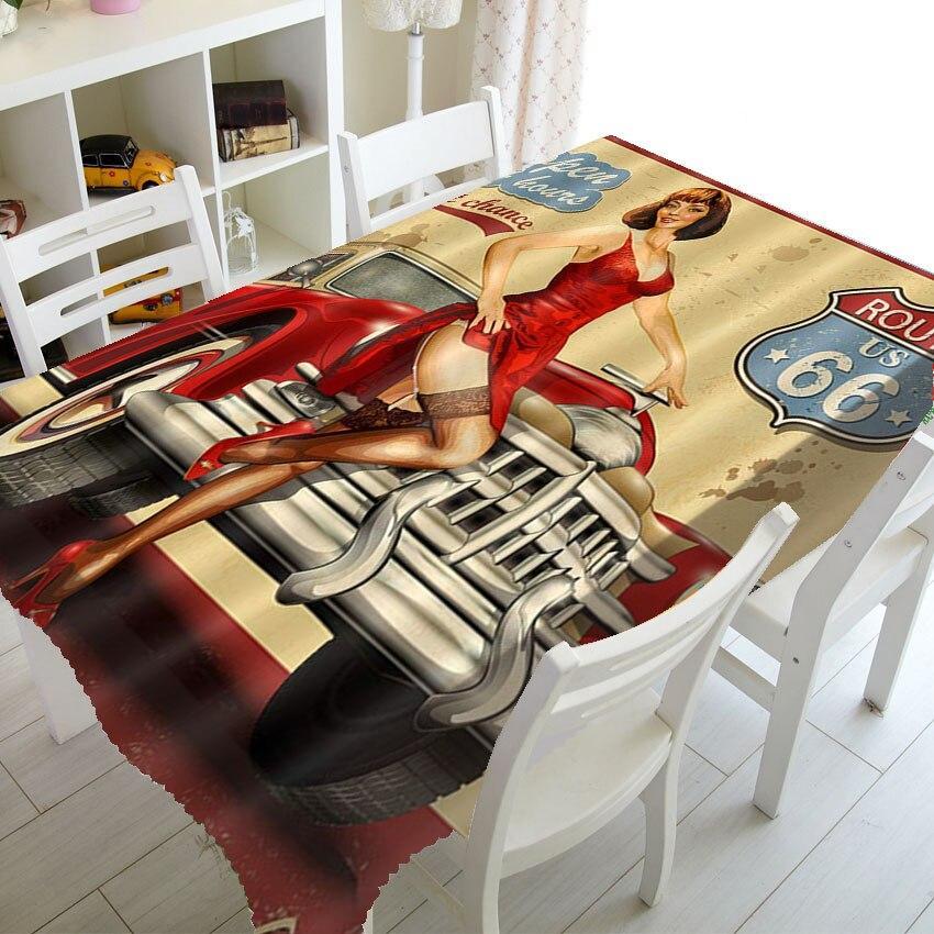 Nappe Vintage De Table – Image 6