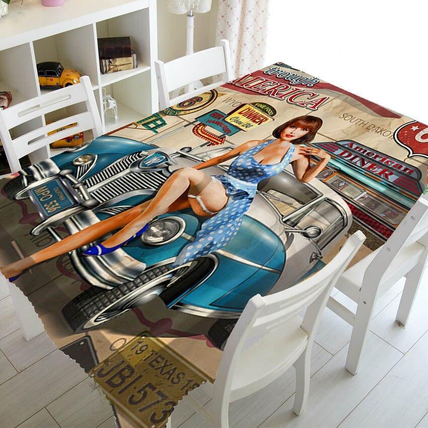 Nappe Vintage De Table – Image 7