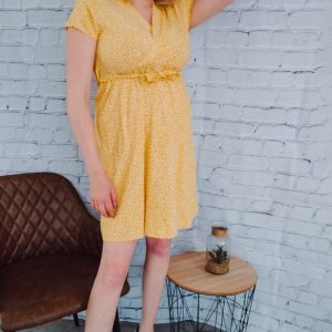 Robe Oxalis jaune