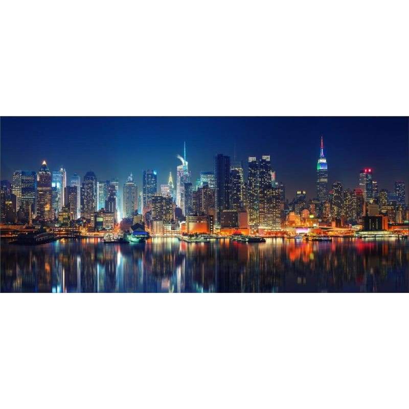 Papier Peint Vintage  Panoramique New York – Image 7