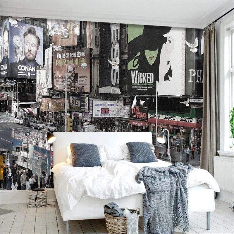 Papier Peint Vintage  Photo New York – Image 3