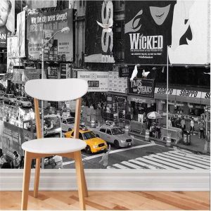 Papier Peint Vintage  Photo New York