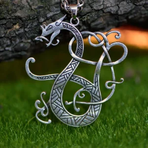 Pendentif Dragon  Nordique
