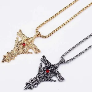 Pendentif Dragon  Motard