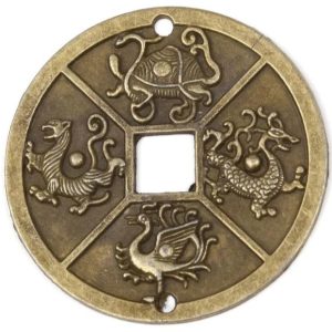 Pièce Dragon  Mage Mystique