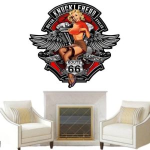 Stickers Vintage Pin Up Vintage