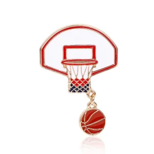 Pin's Vintage Basketball