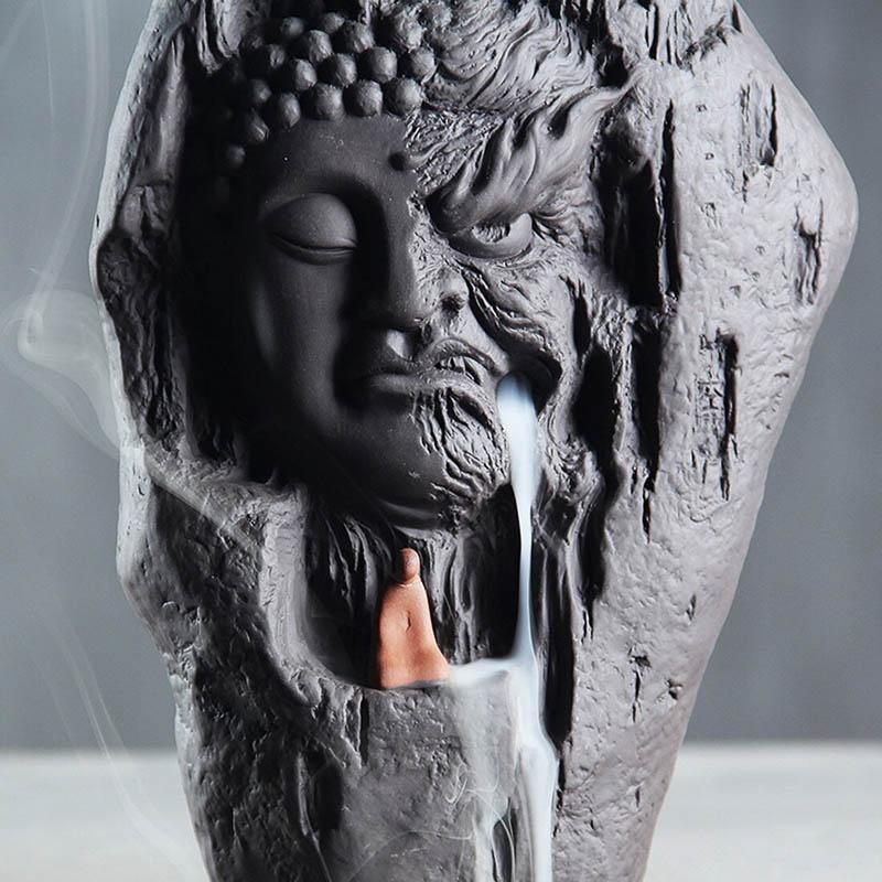 Porte-Encens Dragon Bouddha – Image 2