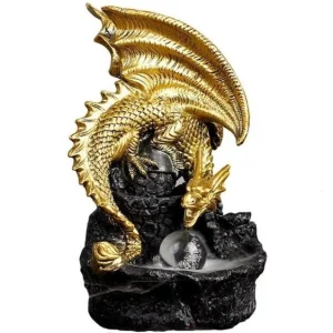 Porte-Encens Draconique