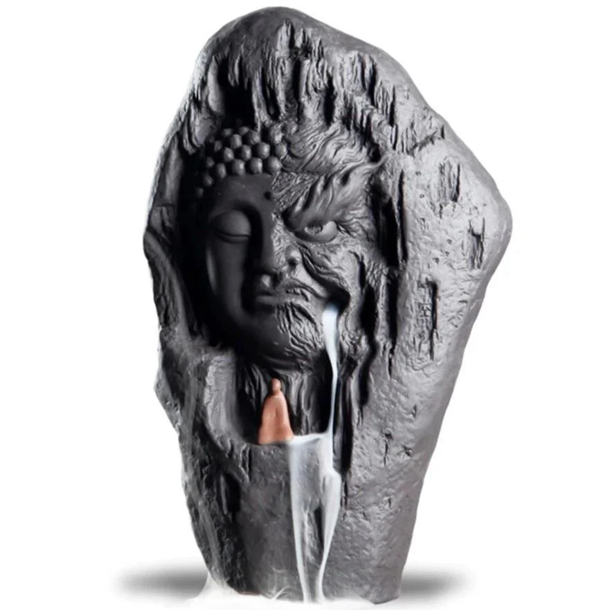 Porte-Encens Dragon Bouddha