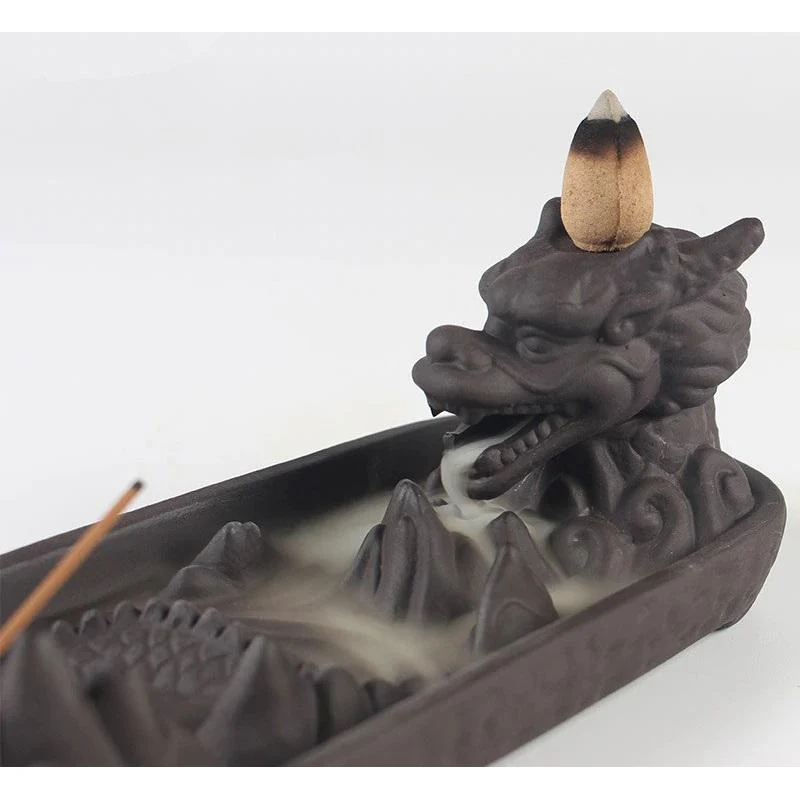Porte-Encens Dragon Bain Sacré – Image 2