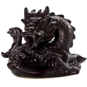 Porte-Encens Dragon Tête Purifiante