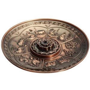 Porte-Encens Dragon Signes Astrologiques Chinois