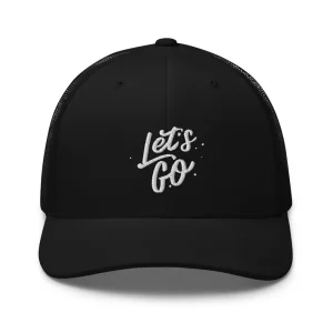 Casquette Trucker avec logo brodé | 6 Couleurs