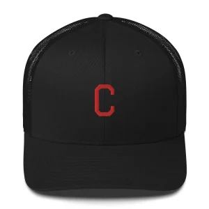 Casquette Trucker Brodé de la lettre C