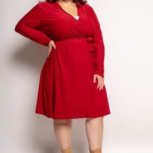 Robe amélanchier rouge