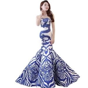 Robe Dragon  Soirée Magique