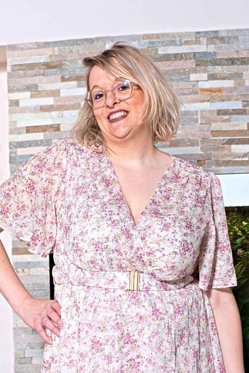 robes longues fleuries – Image 2