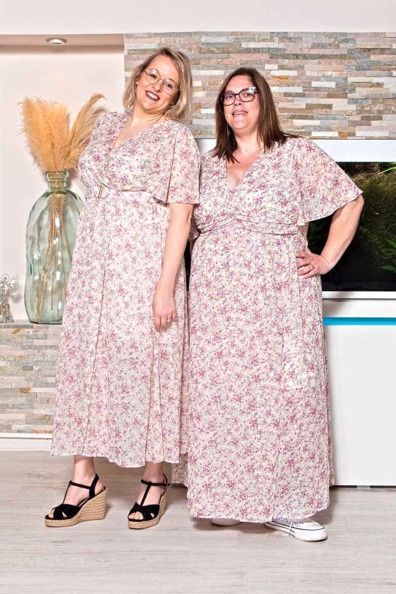 robes longues fleuries – Image 3