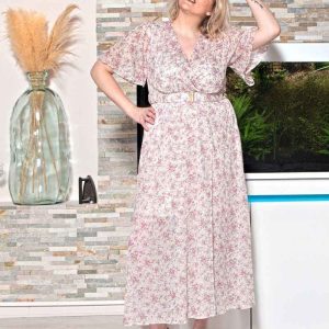 robes longues fleuries