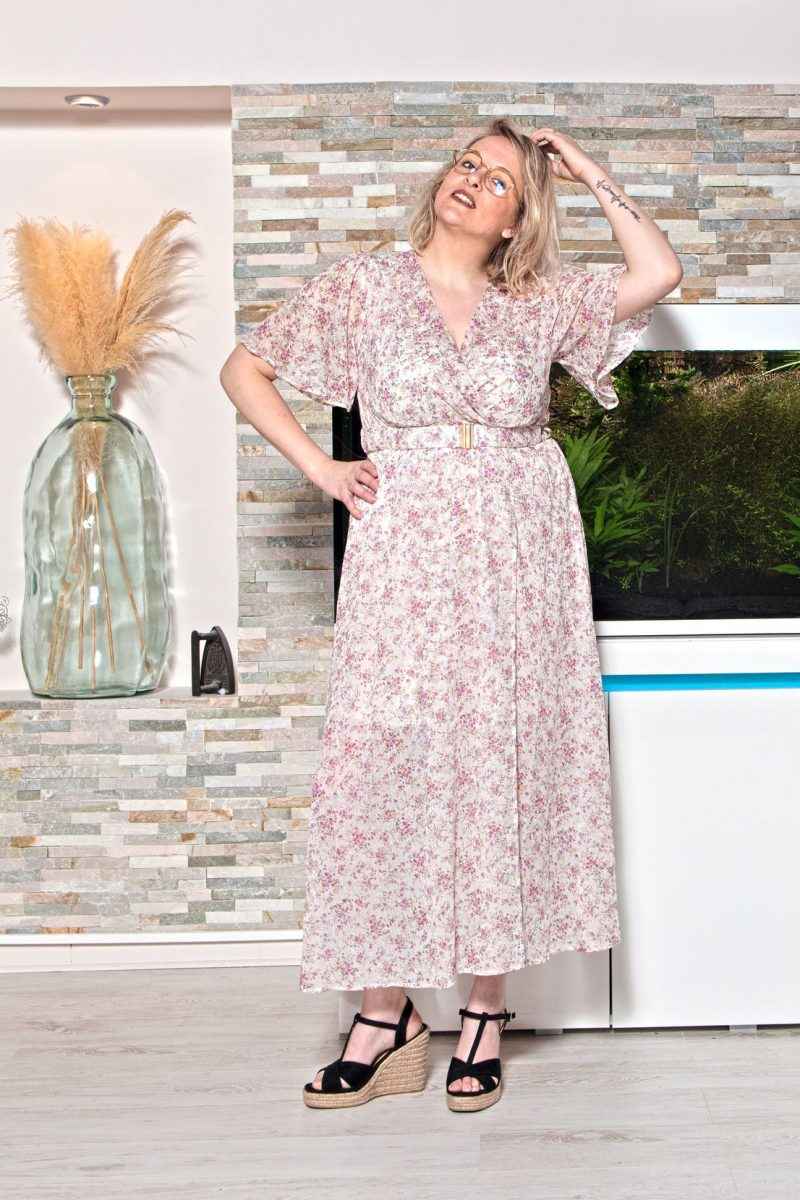 robes longues fleuries