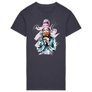Robe T-Shirt décontractée et Confort