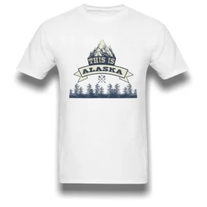 T-Shirt Vintage  Alaska