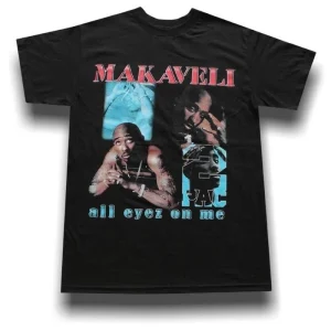 T-Shirt Vintage  All Eyez On Me