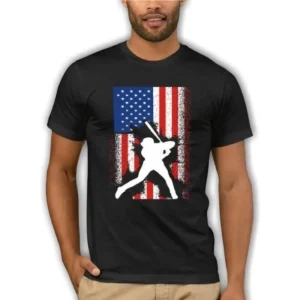 T-Shirt Vintage  Baseball