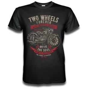 T-Shirt Vintage Biker
