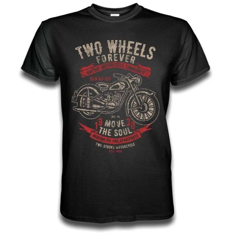 T-Shirt Vintage Biker