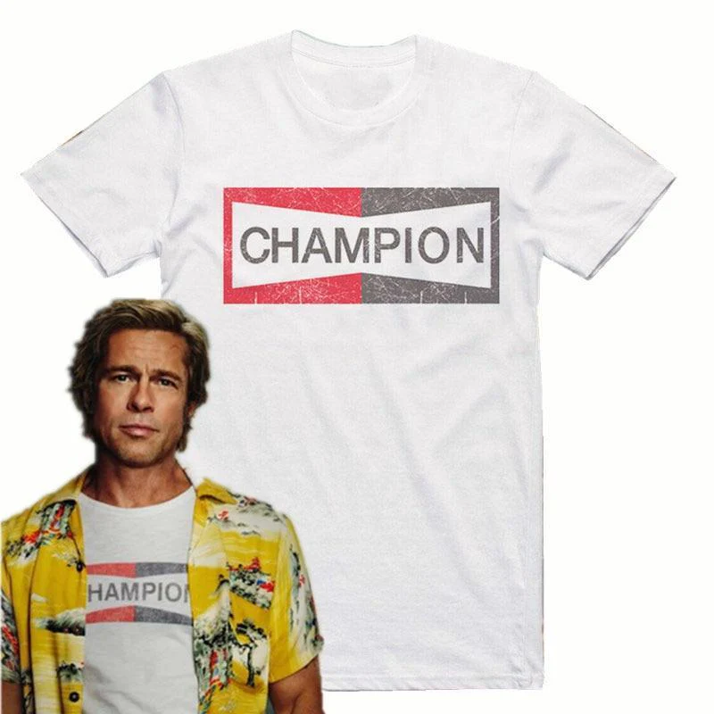 T-Shirt Vintage Champion Homme – Image 2