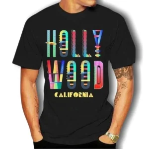 T-Shirt Vintage  Hollywood