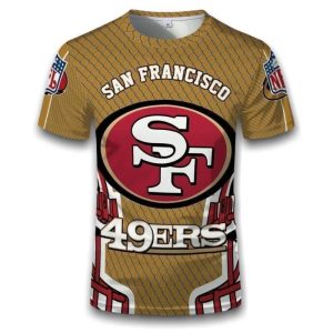 T-Shirt Vintage San Francisco 49ers