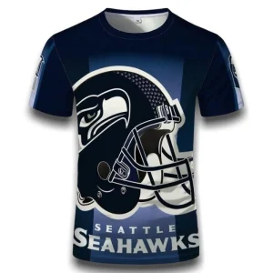 T-Shirt Vintage Seattle Seahawks