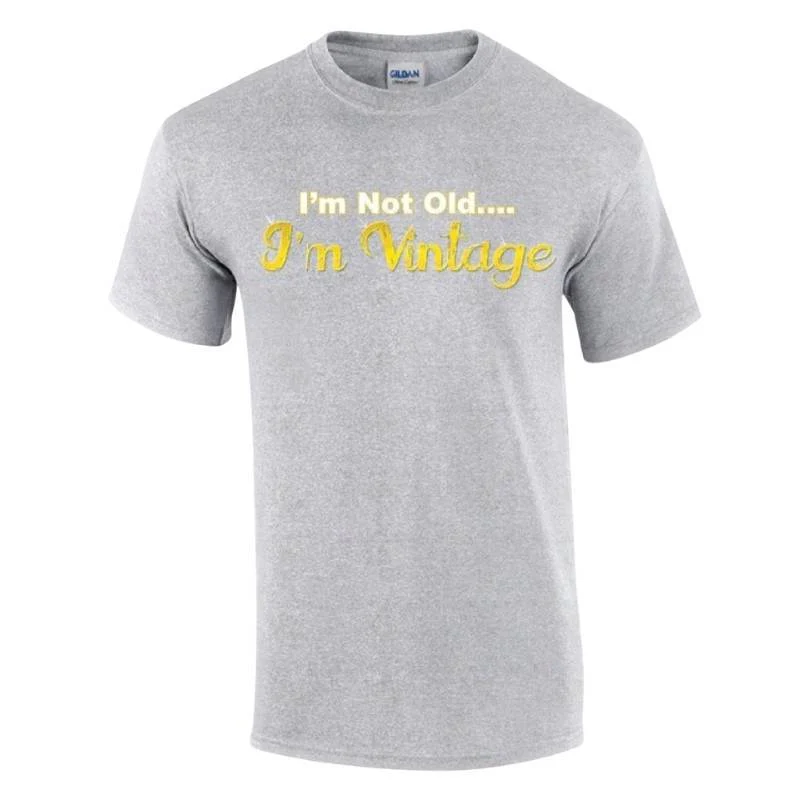 T-Shirt Je Ne Suis Pas Vieille Je Suis Vintage