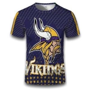 T-Shirt Vintage  Vikings