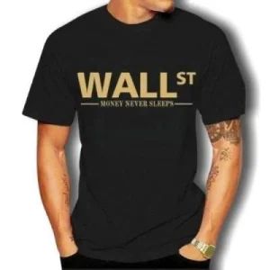 T-Shirt Vintage  Wall Street