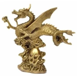 Statue Dragon  Ange de Réussite (Cuivre)