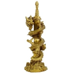 Statue Dragon  Dague d'Immortalité (Cuivre)