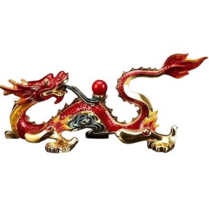 Statue Dragon  Chinois Feng Shui