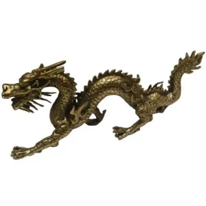 Statue Dragon  de Feu (Bronze)
